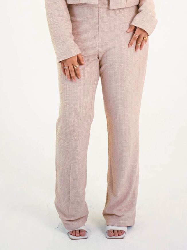 Cotton Tweed tailored Pants