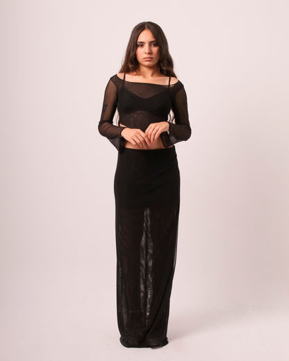 Ethereal Tulle Set Combo
