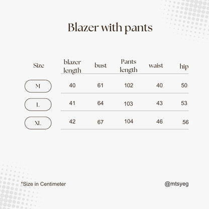 Cropped Tailored Blazer